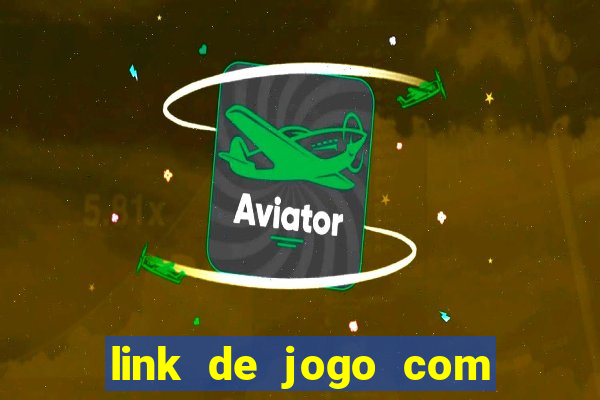 link de jogo com bonus de cadastro