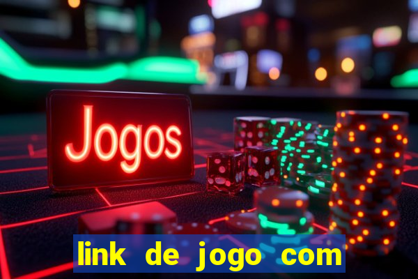 link de jogo com bonus de cadastro