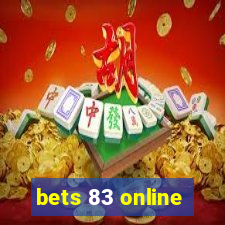 bets 83 online