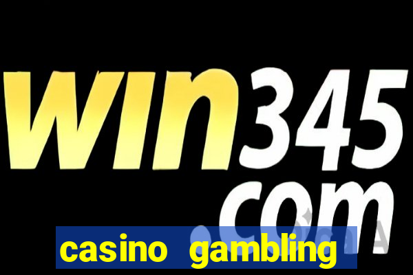 casino gambling slot machines