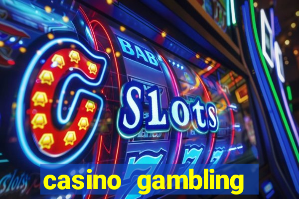 casino gambling slot machines