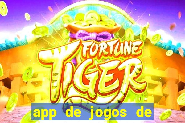 app de jogos de futebol para ganhar dinheiro