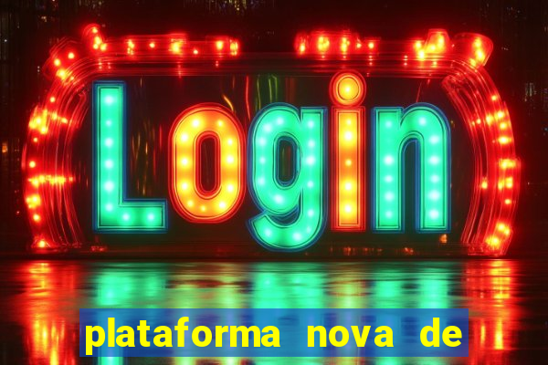 plataforma nova de slots pg