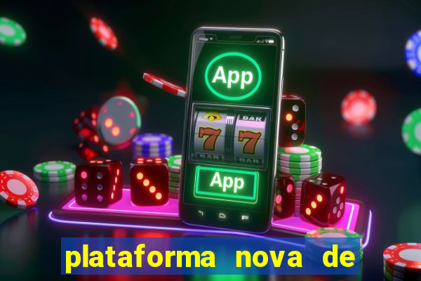 plataforma nova de slots pg