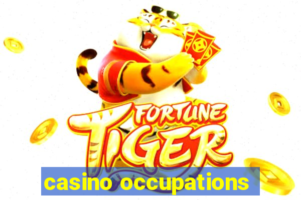 casino occupations