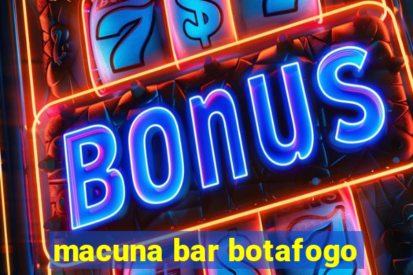 macuna bar botafogo