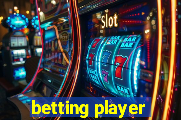 betting player