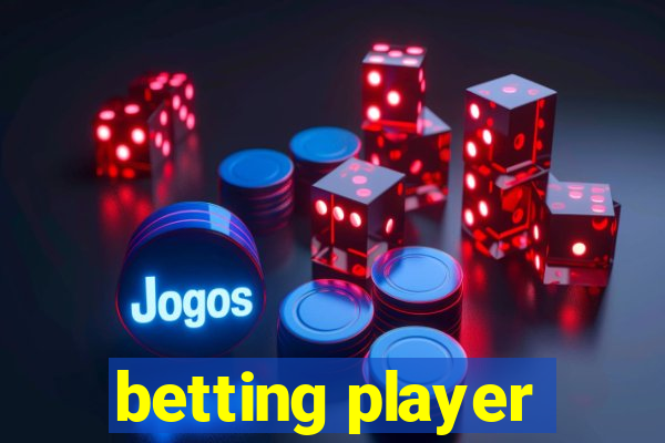 betting player