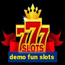 demo fun slots