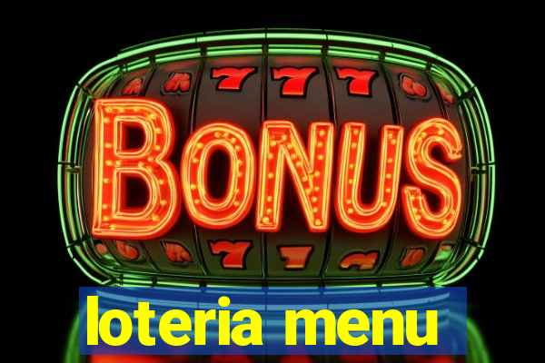 loteria menu