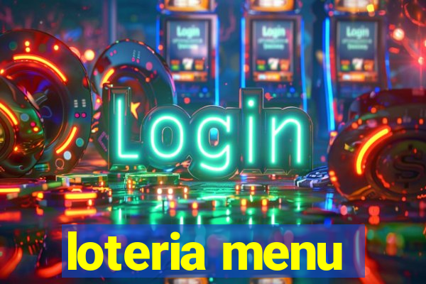 loteria menu