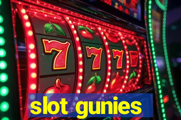 slot gunies