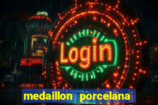 medaillon porcelana renner porto alegre