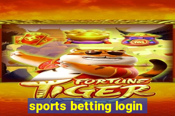 sports betting login