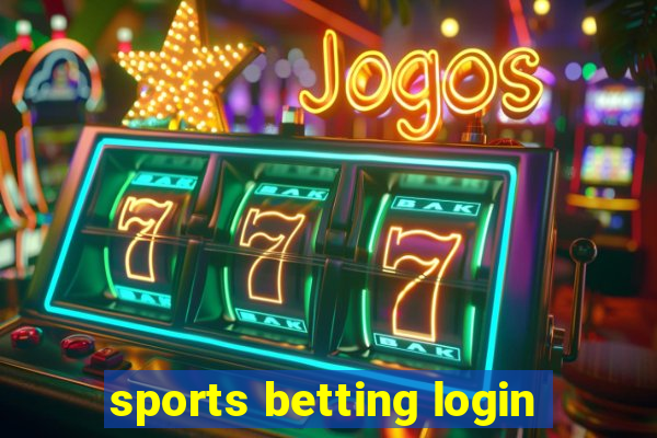 sports betting login