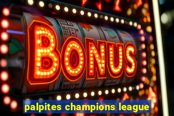 palpites champions league