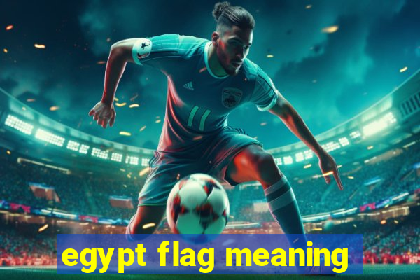 egypt flag meaning