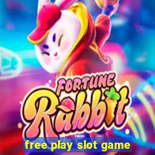 free play slot game