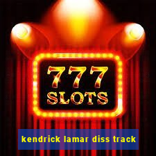 kendrick lamar diss track