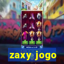 zaxy jogo