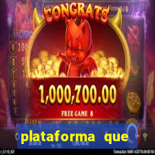 plataforma que ganha bonus sem deposito