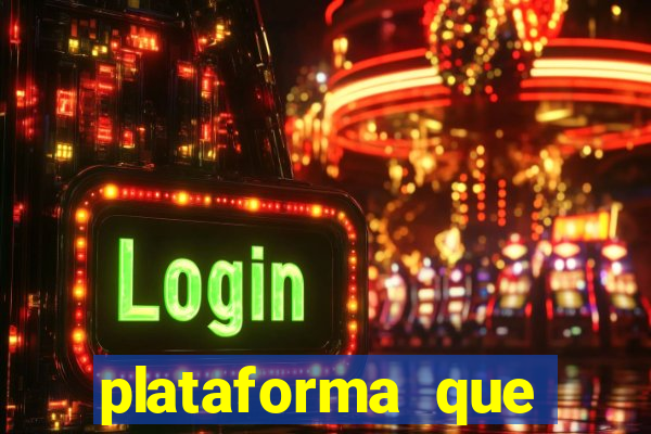 plataforma que ganha bonus sem deposito