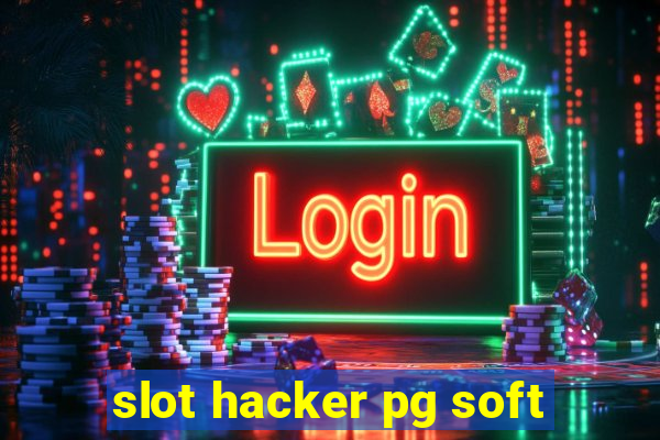 slot hacker pg soft