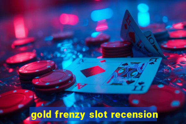 gold frenzy slot recension