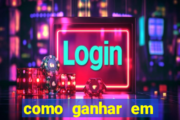 como ganhar em jogos de cassino