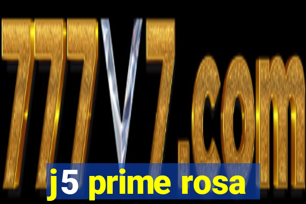 j5 prime rosa