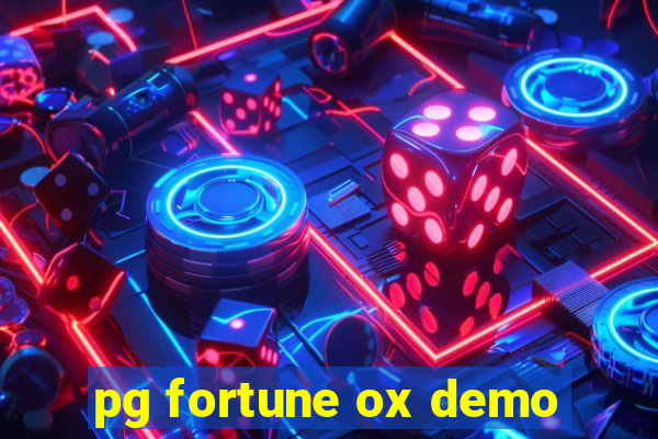 pg fortune ox demo