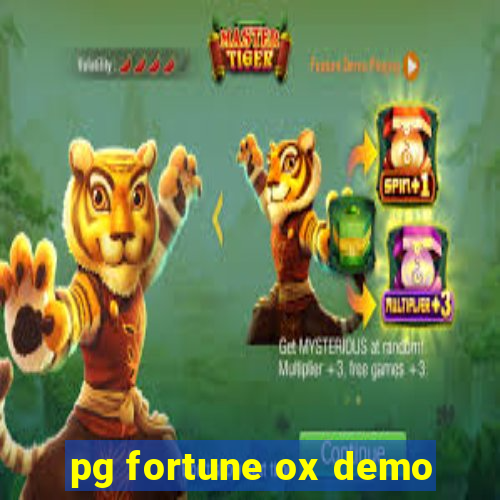 pg fortune ox demo