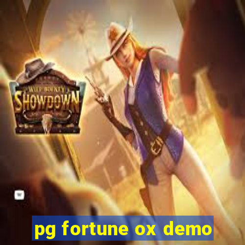 pg fortune ox demo