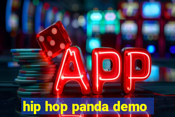 hip hop panda demo