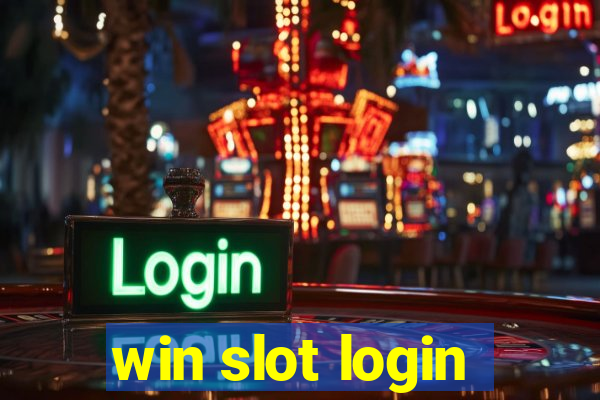 win slot login