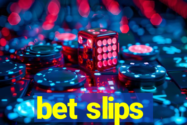 bet slips