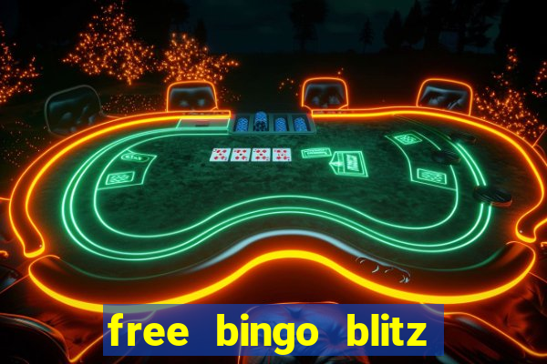 free bingo blitz credits as gifts