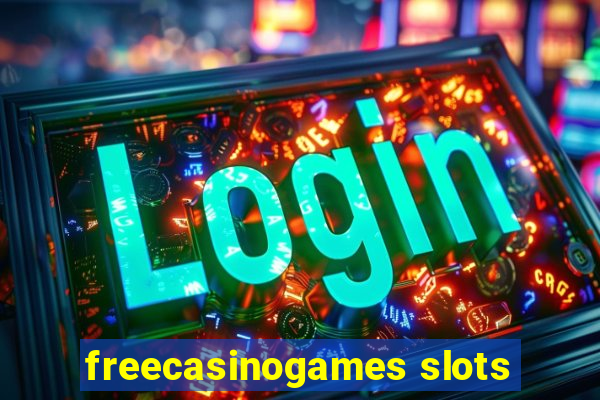 freecasinogames slots