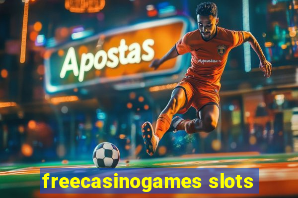 freecasinogames slots