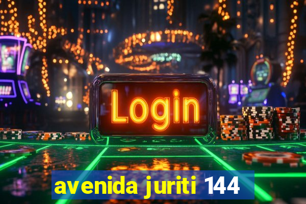 avenida juriti 144