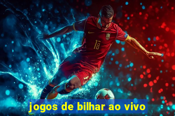 jogos de bilhar ao vivo