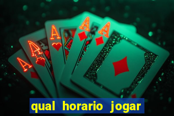 qual horario jogar fortune ox