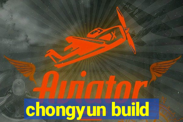 chongyun build