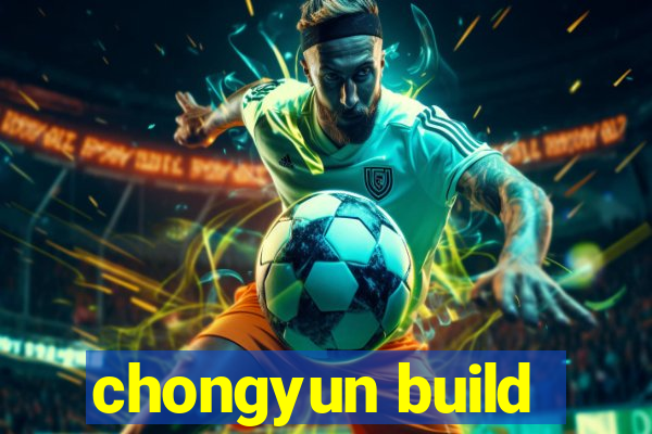 chongyun build