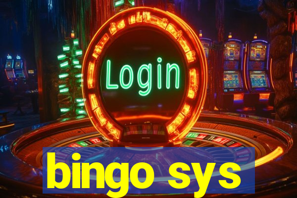 bingo sys