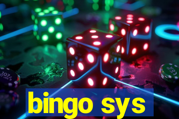 bingo sys