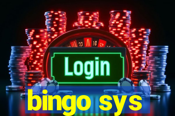 bingo sys