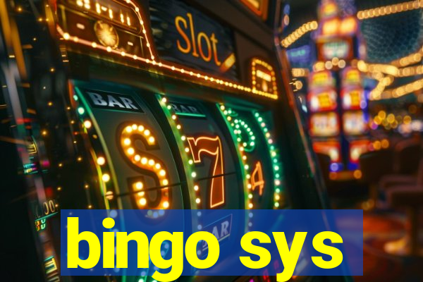 bingo sys