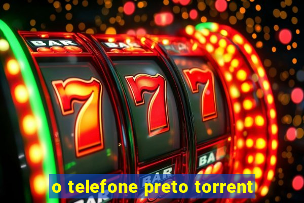 o telefone preto torrent