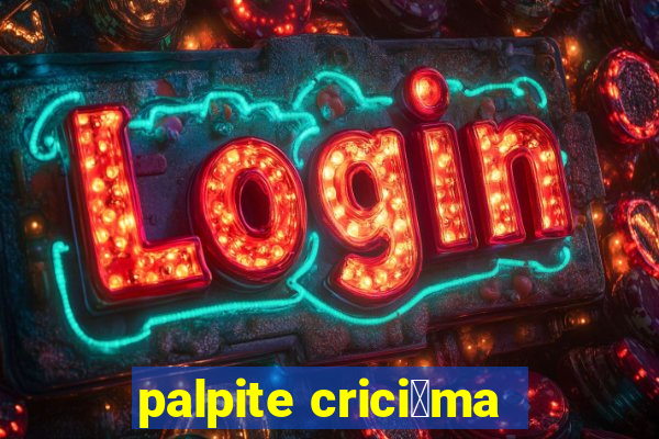 palpite crici煤ma